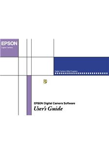 Epson PhotoPC 2100 Z manual. Camera Instructions.